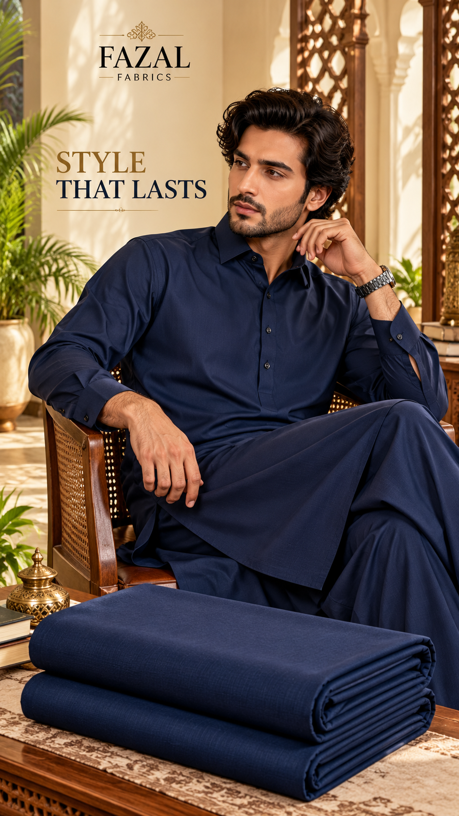 The Art of Timeless Style: Choosing the Right Wash & Wear Suit
